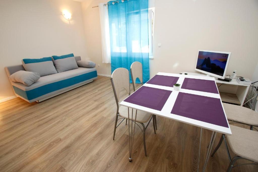 Apartmani Sea Star Makarska Exterior photo